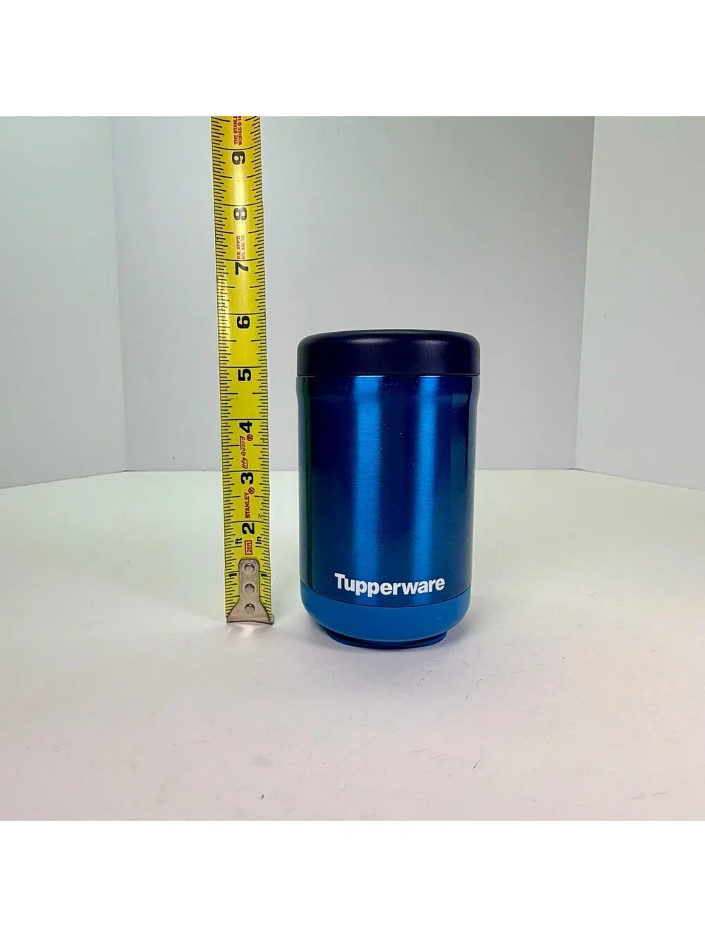 Tupperware Stacking Thermal Food Jar in Blue